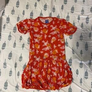 RARE Kickee Pants Twirl Dress 2T